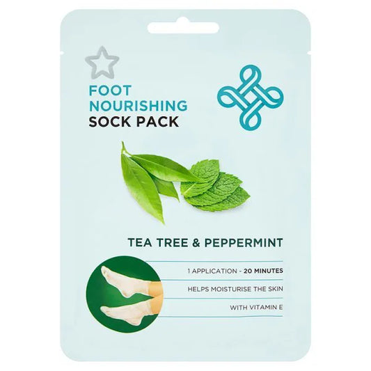Superdrug Foot Sock Mask
