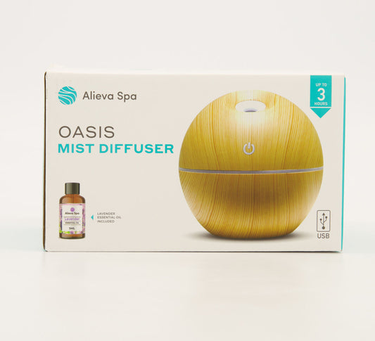 Alieva Spa - Oasis Mist Diffuser 130ml