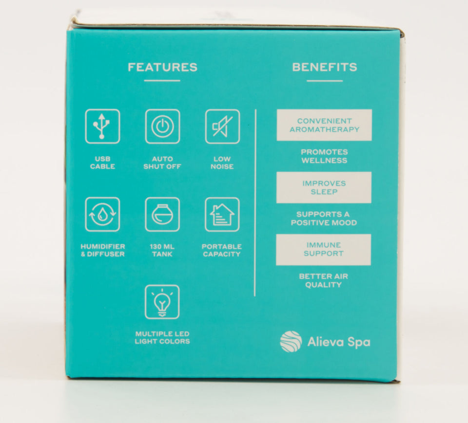 Alieva Spa - Oasis Mist Diffuser 130ml