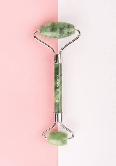 Brushworks Jade Roller